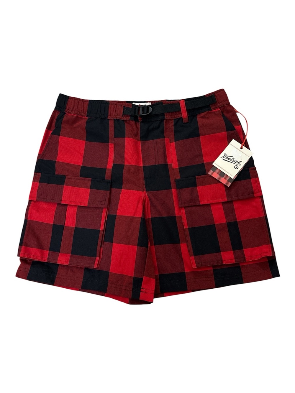 Mens Woolrich Belted Cargo Shorts Small